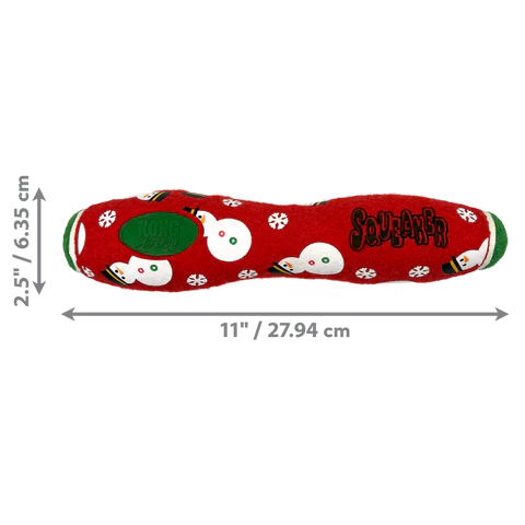 Kong Dog Holiday AirDog Squeaker Stick