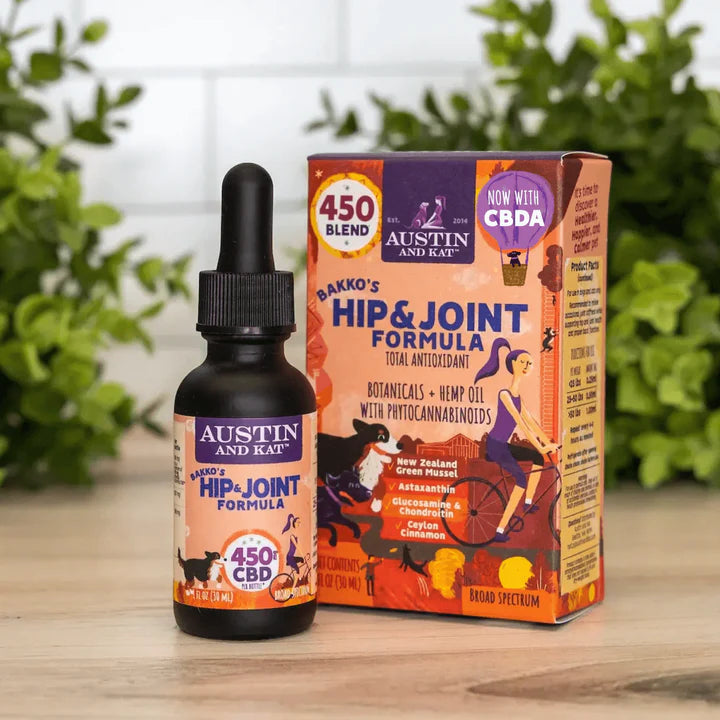 Austin & Kat 450-mg Hip & Joint 1-oz