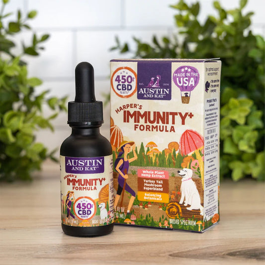 Austin & Kat Immune Oil 1-oz