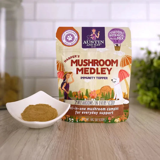 Austin & Kat D Mushroom Medley 60 gr