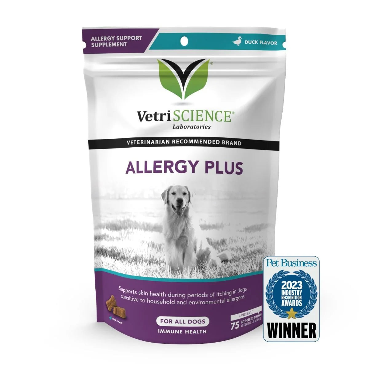 VetriScience Allergy Plus 60 count