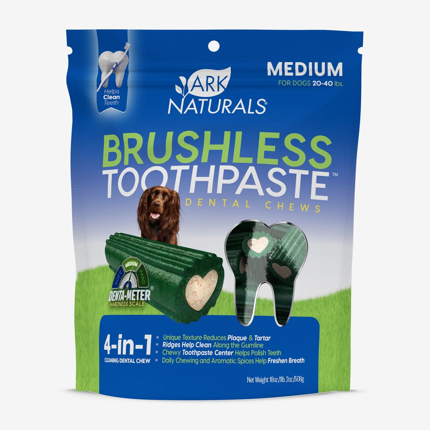 Ark Naturals Brushless Toothpaste -M/L 18-oz