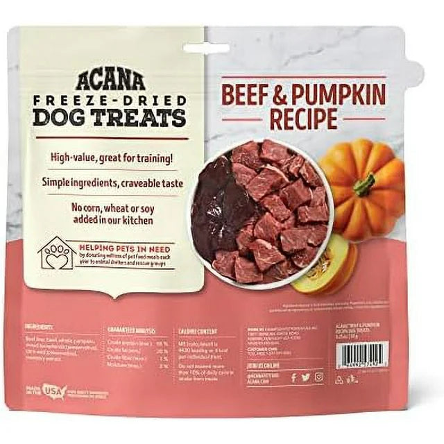 Acana Beef & Pumpkin Treats