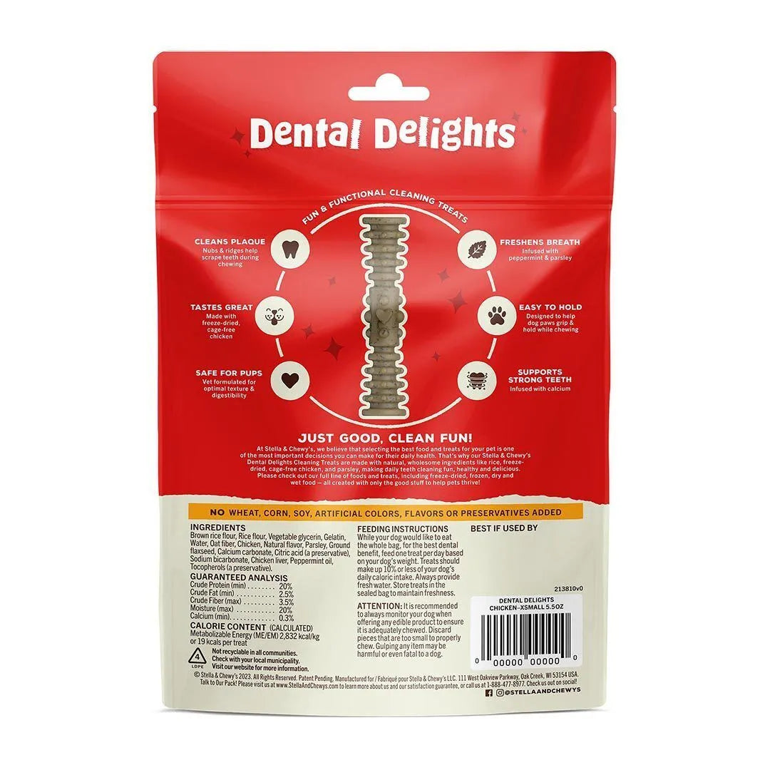 Stella & Chewy's Dental Delights 10.5oz