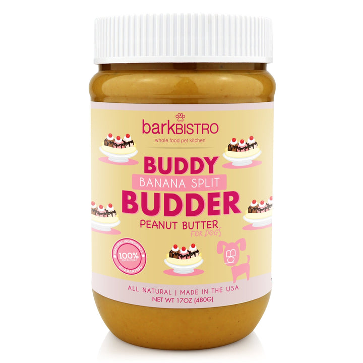 Bark Bistro Buddy Budder Banana Split 17oz