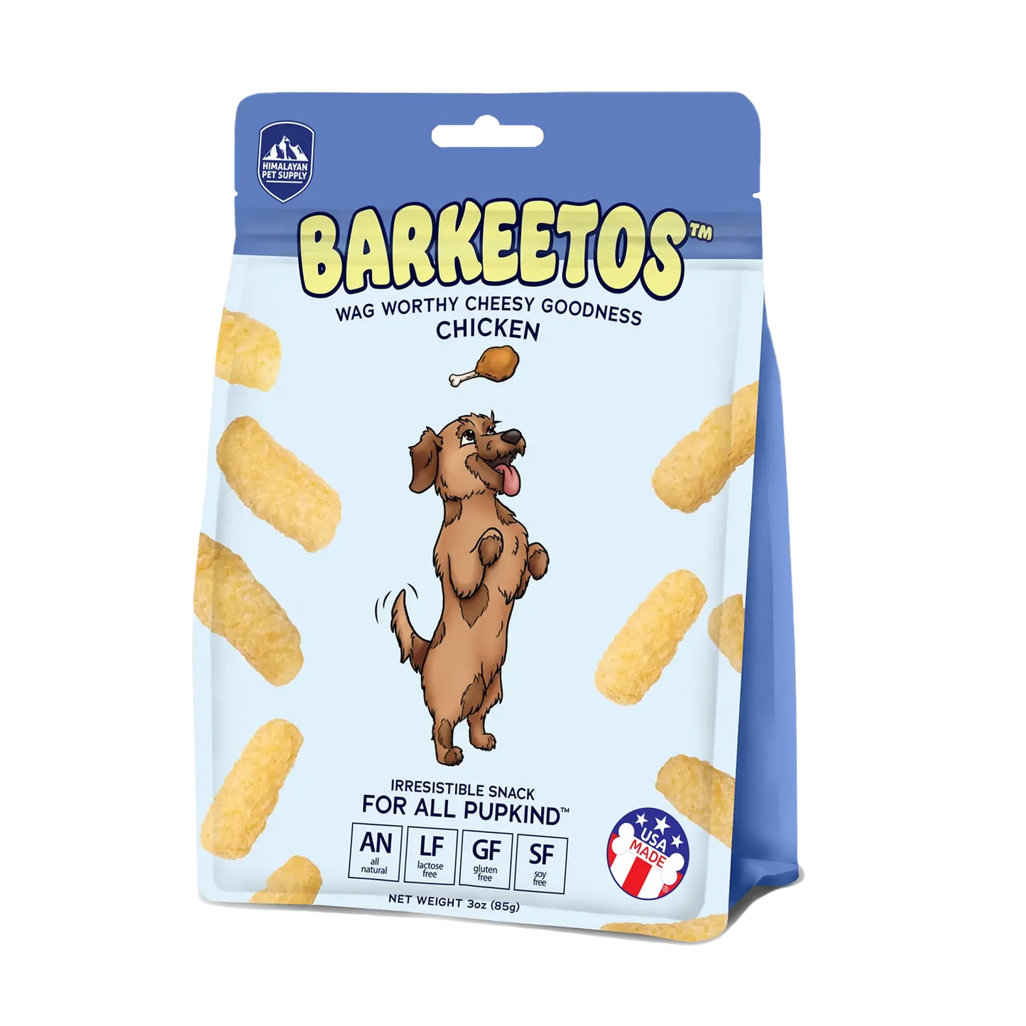 Himalayan Barkeetos Treats 3oz