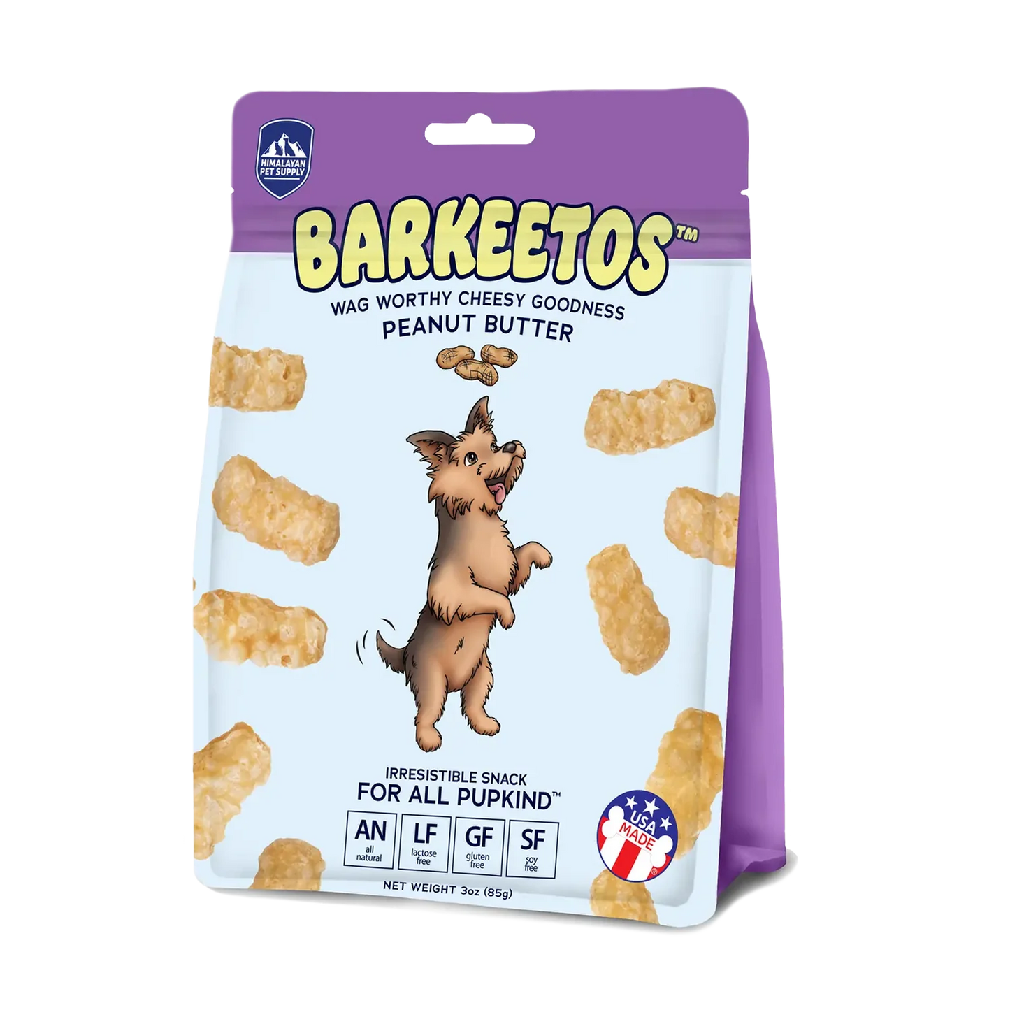 Himalayan Barkeetos Treats 3oz