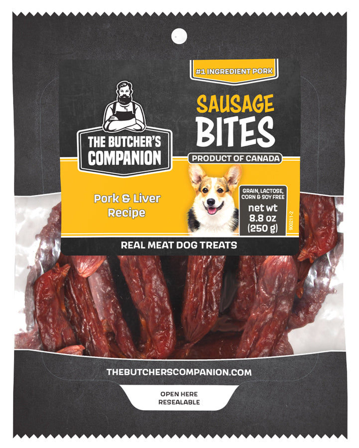 The Butcher's Companion Sausage Sticks Pork Liver 8.8oz