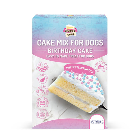 Puppy Cake Birthday Cake Mix for Dogs 9.5oz