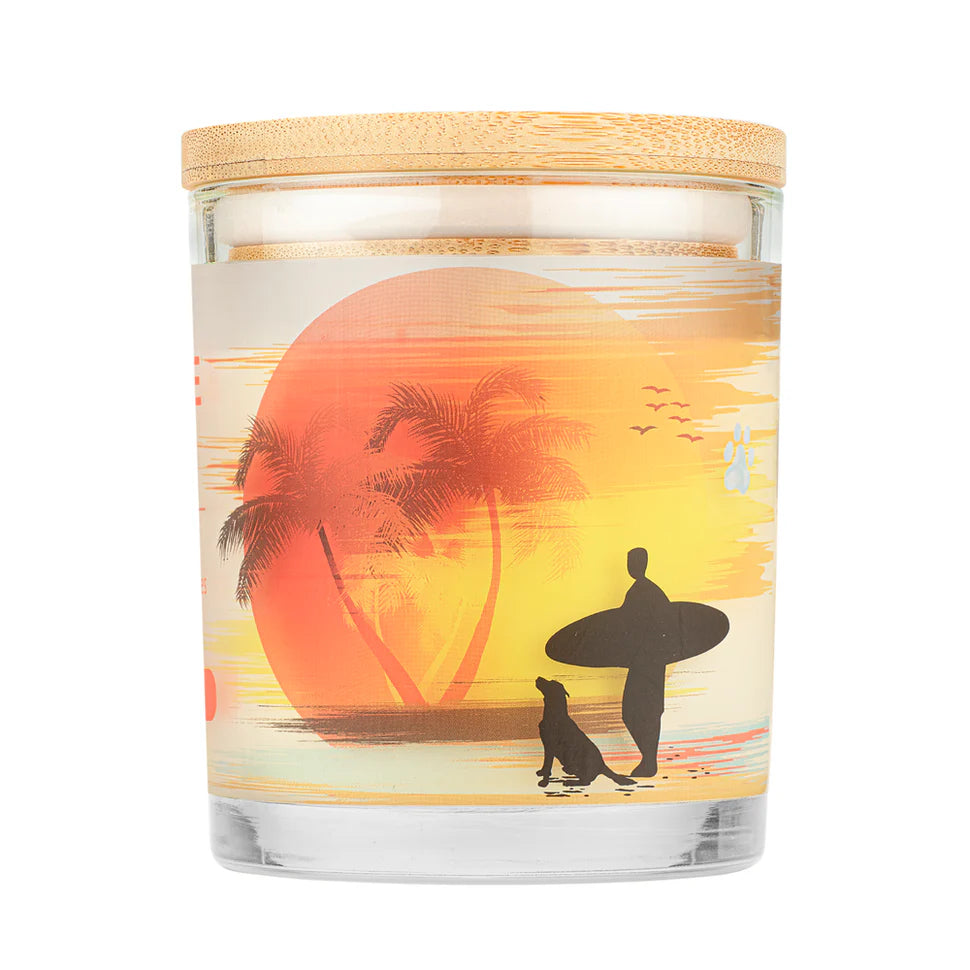 Pet House Beach Day Candle 9oz