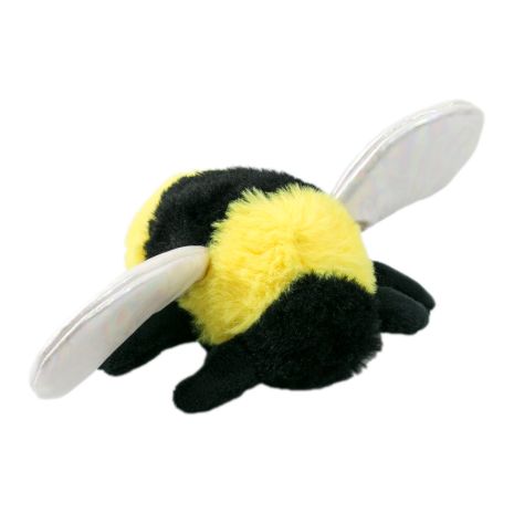 Tall Tails Plush Squeaker Bee 5"