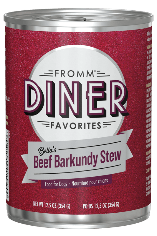 Fromm Diner Stew Bella's Beef Barkundy 12.5oz