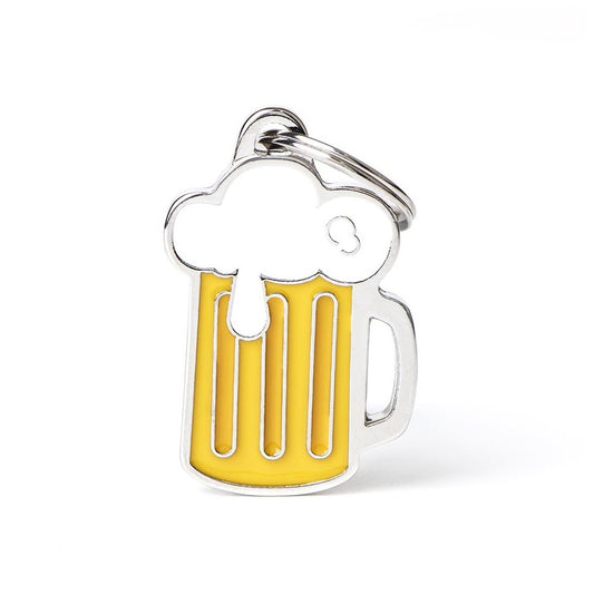 MyFamily Food Beer Dog Tag