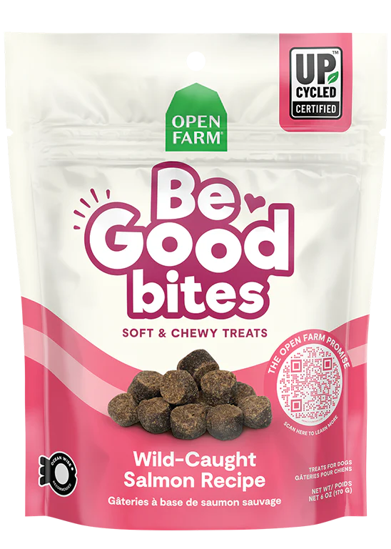 Open Farm Be Good Bites Soft & Chewy Dog Treats