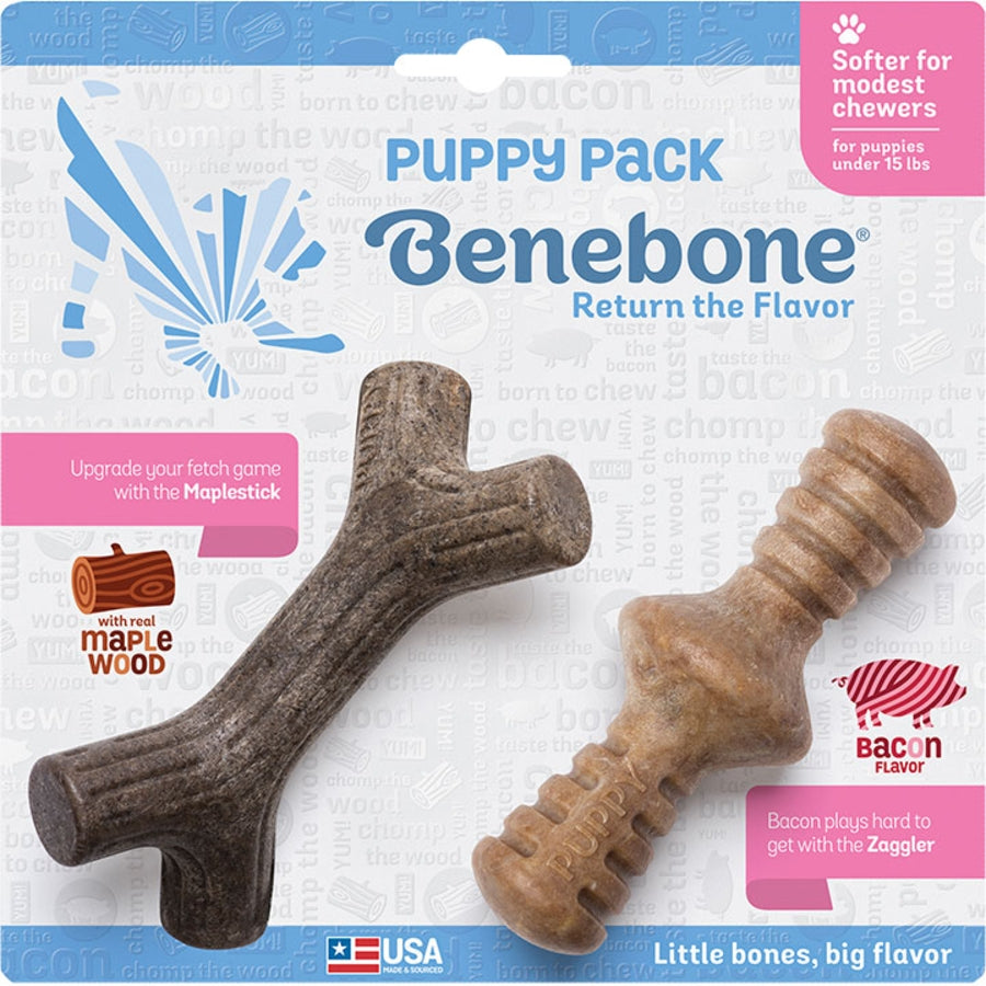 Benebone Puppy 2-Pack