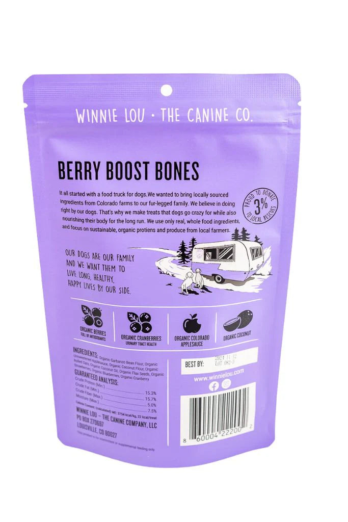 Winnie Lou Berry Boost Bones 4oz