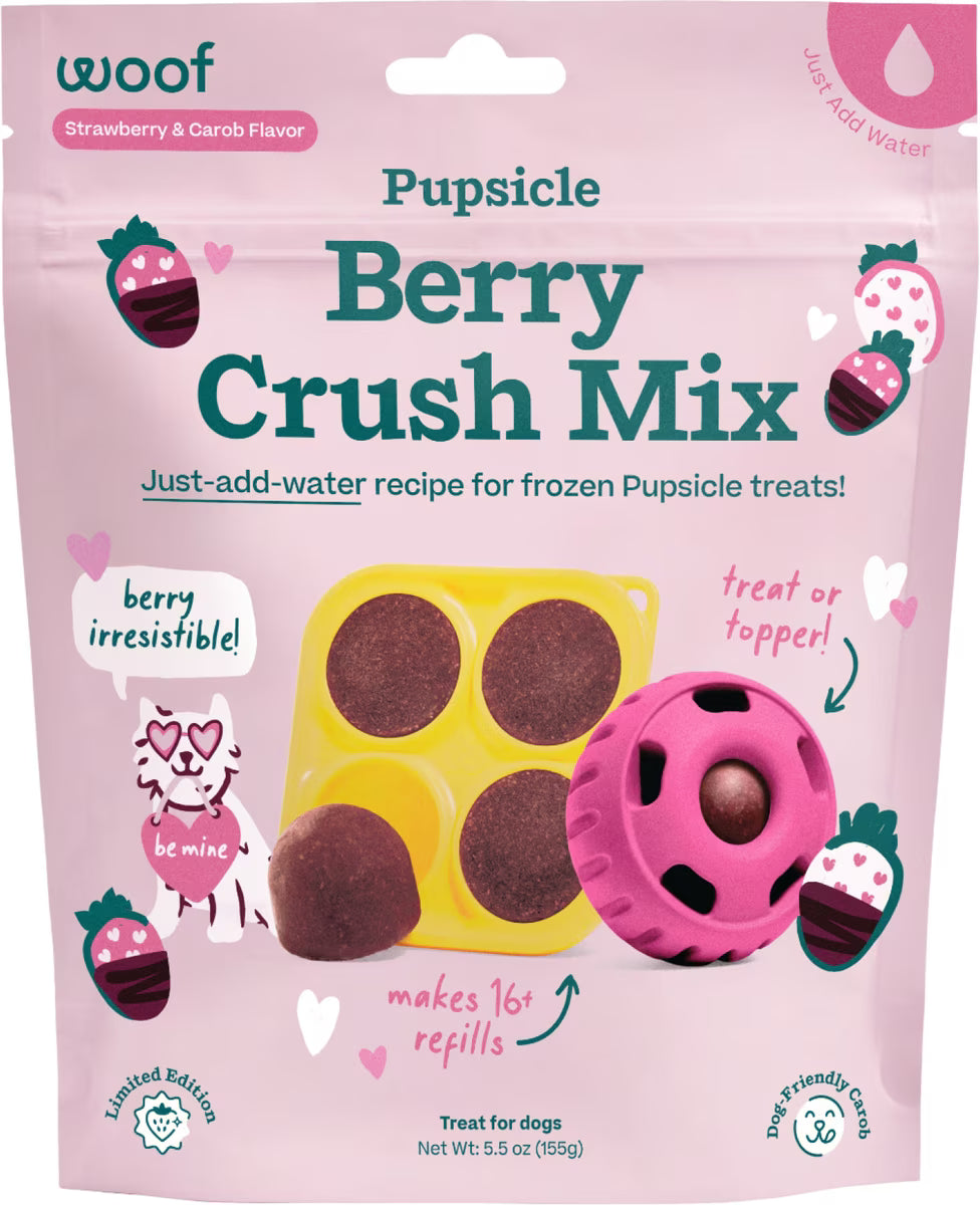 Woof Berry Crush Pupsicle Mix 5.5oz