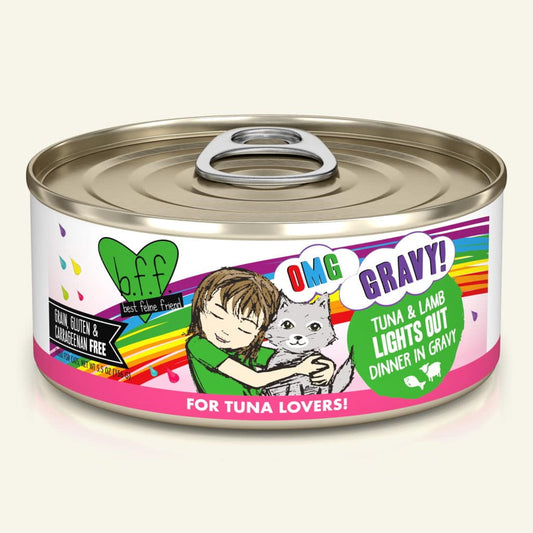 Bff Omg Lights Out Tuna & Lamb 5.5oz