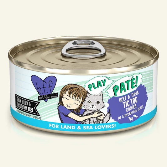 BFF Play Pate Tic Toc 5.5oz