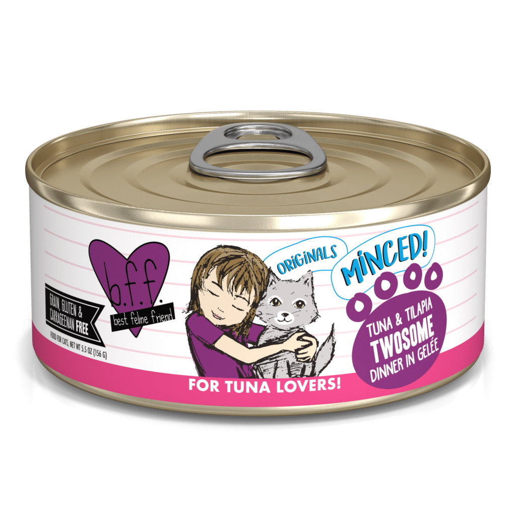 BFF Twosome Tuna & Tilapia 5.5-oz