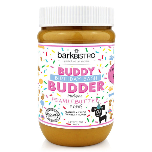 Bark Bistro Buddy Budder Birthday Bash 17oz