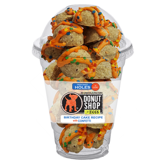 K9 Granola Donut Holes Sprinkle 10 count