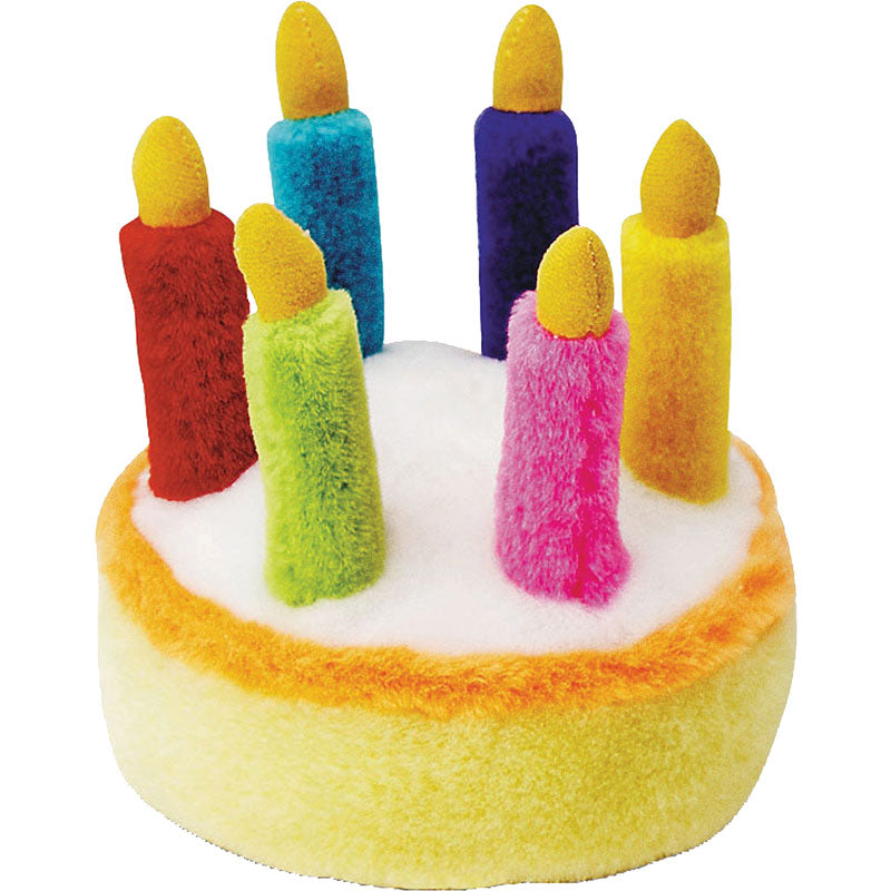 Multipet Birthday Cake Toy