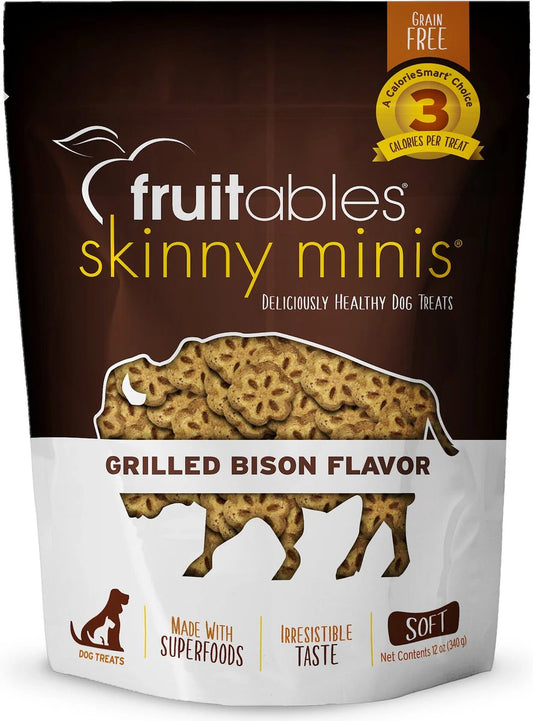 Fruitables Skinny Mini Bison 12-oz