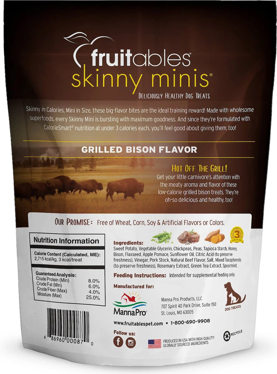 Fruitables Skinny Mini Bison 12-oz