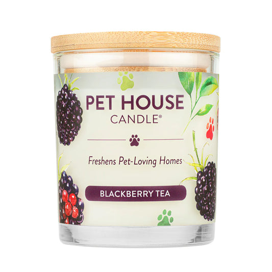 Pet House Candle Blackberry Tea 9oz