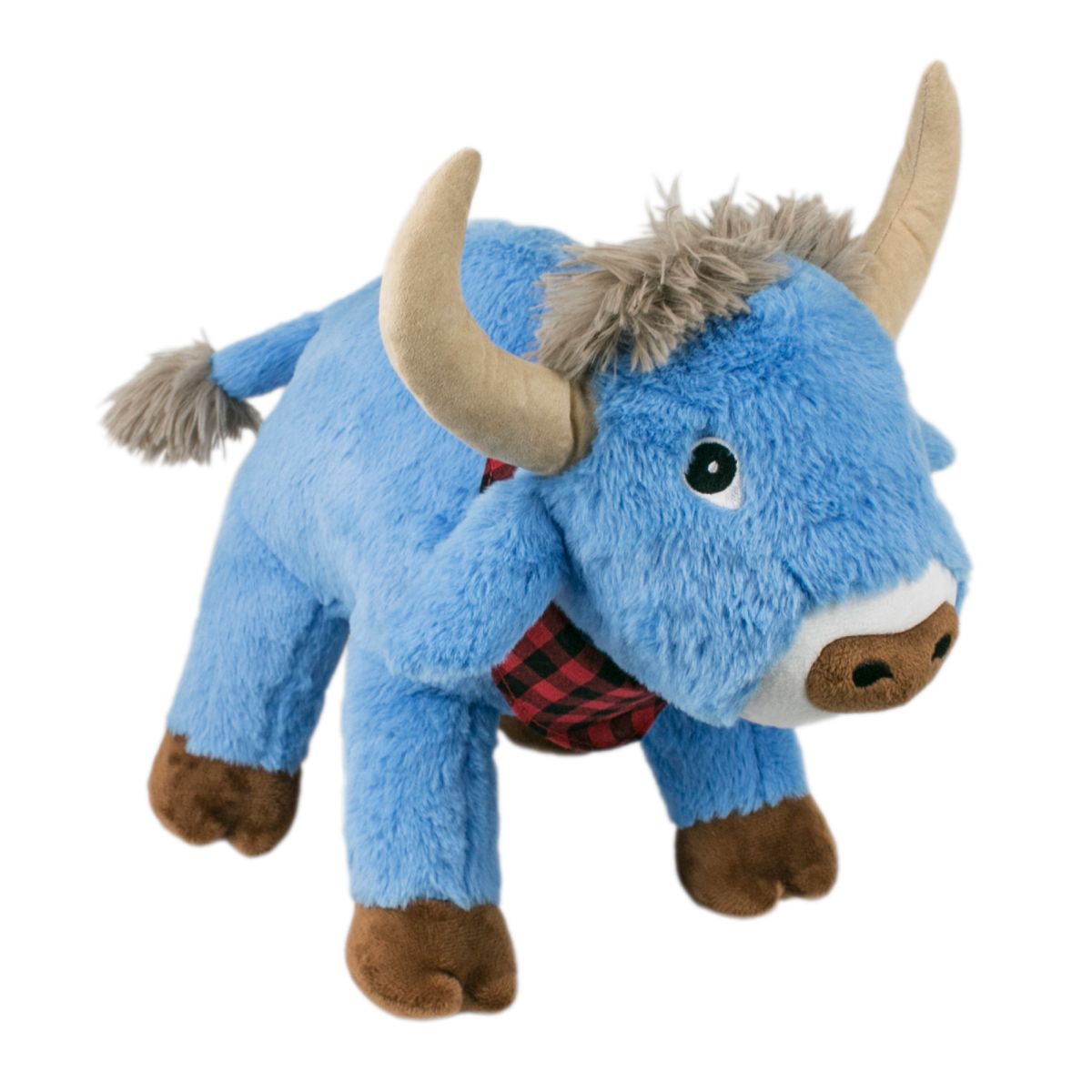 Tall Tails 10 In Blue Ox Crunch Squeak Crinkle