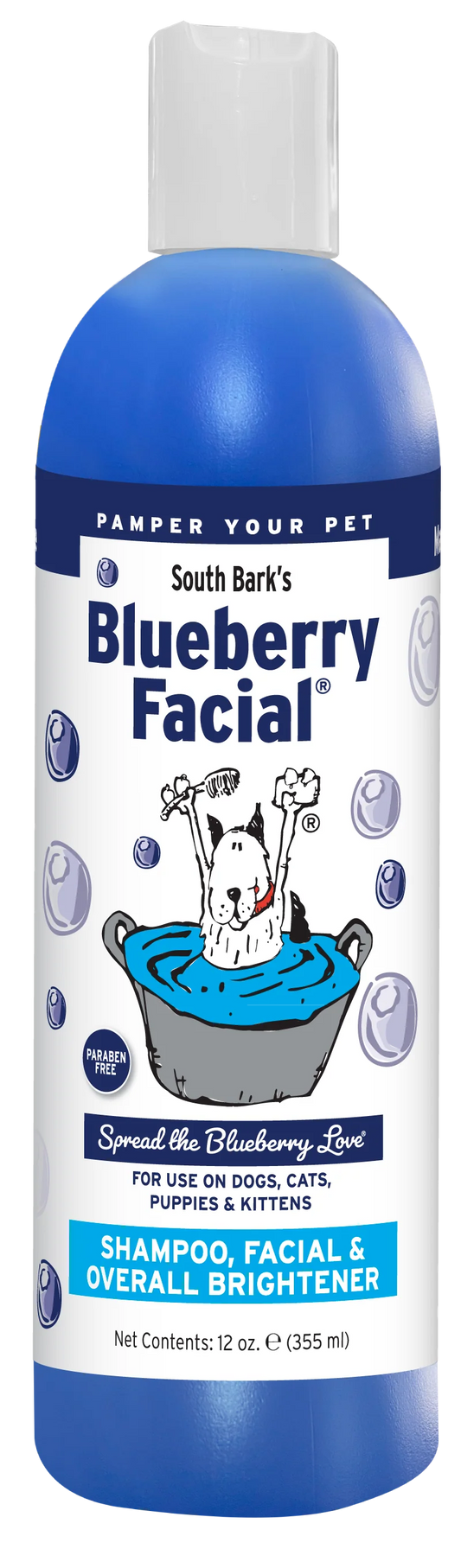 South Bark's Blueberry Facial 12oz