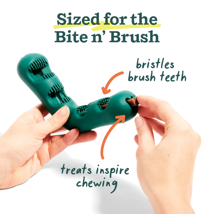 Woof Bite N Brush Refills 18pk