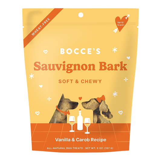 Bocce's Soft & Chewy Sauvignon Bark 6oz