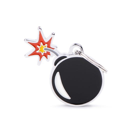 MyFamily Dog Tag Charms Bomb