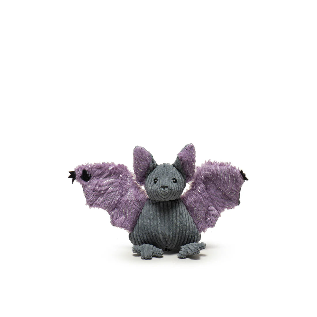 HuggleHounds Boris Bat Dog Toy