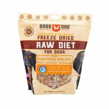 Boss Dog Freeze Dried Raw Chicken 12oz