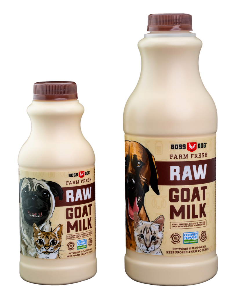 Boss Dog Raw Goat Milk 16oz