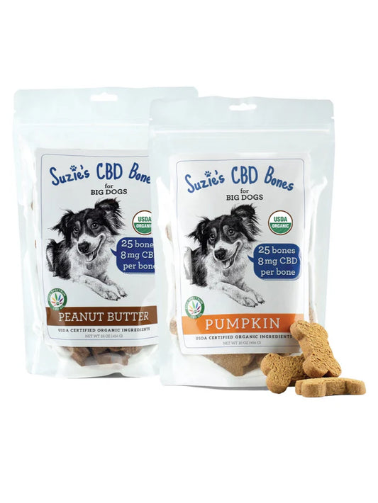 Suzie's CBD Bones for Big Dogs 16oz