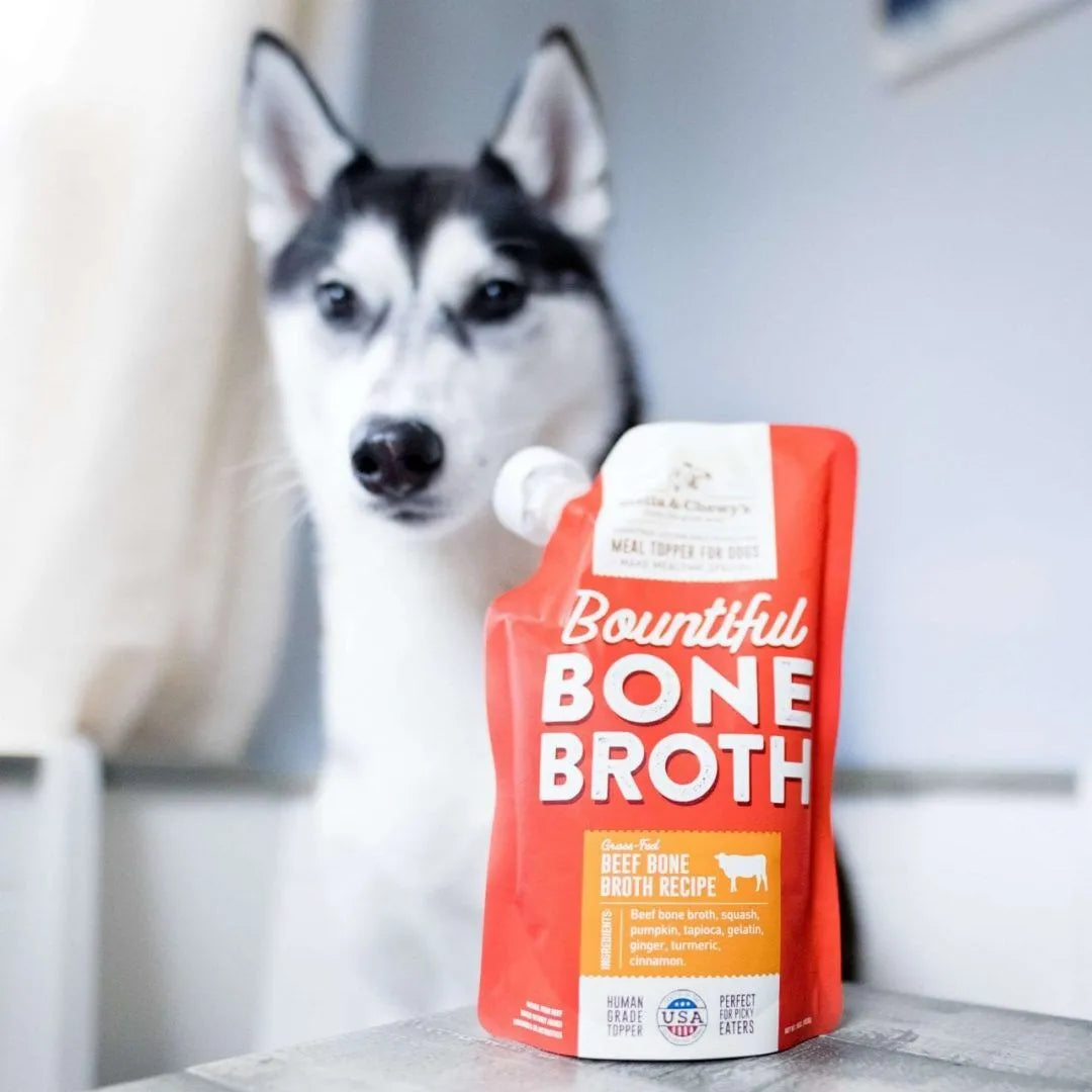 Stella & Chewy's Bountiful Bone Broth Beef Recipe 16oz