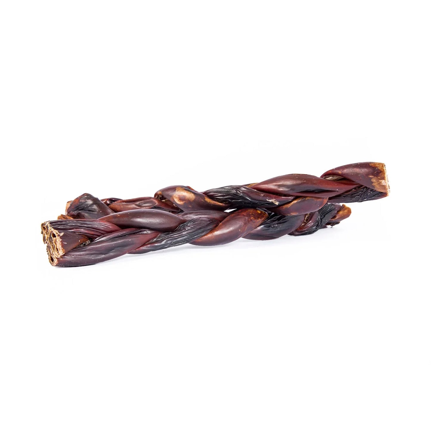 Raw Dog Braided Beef Gullet Stick 10"