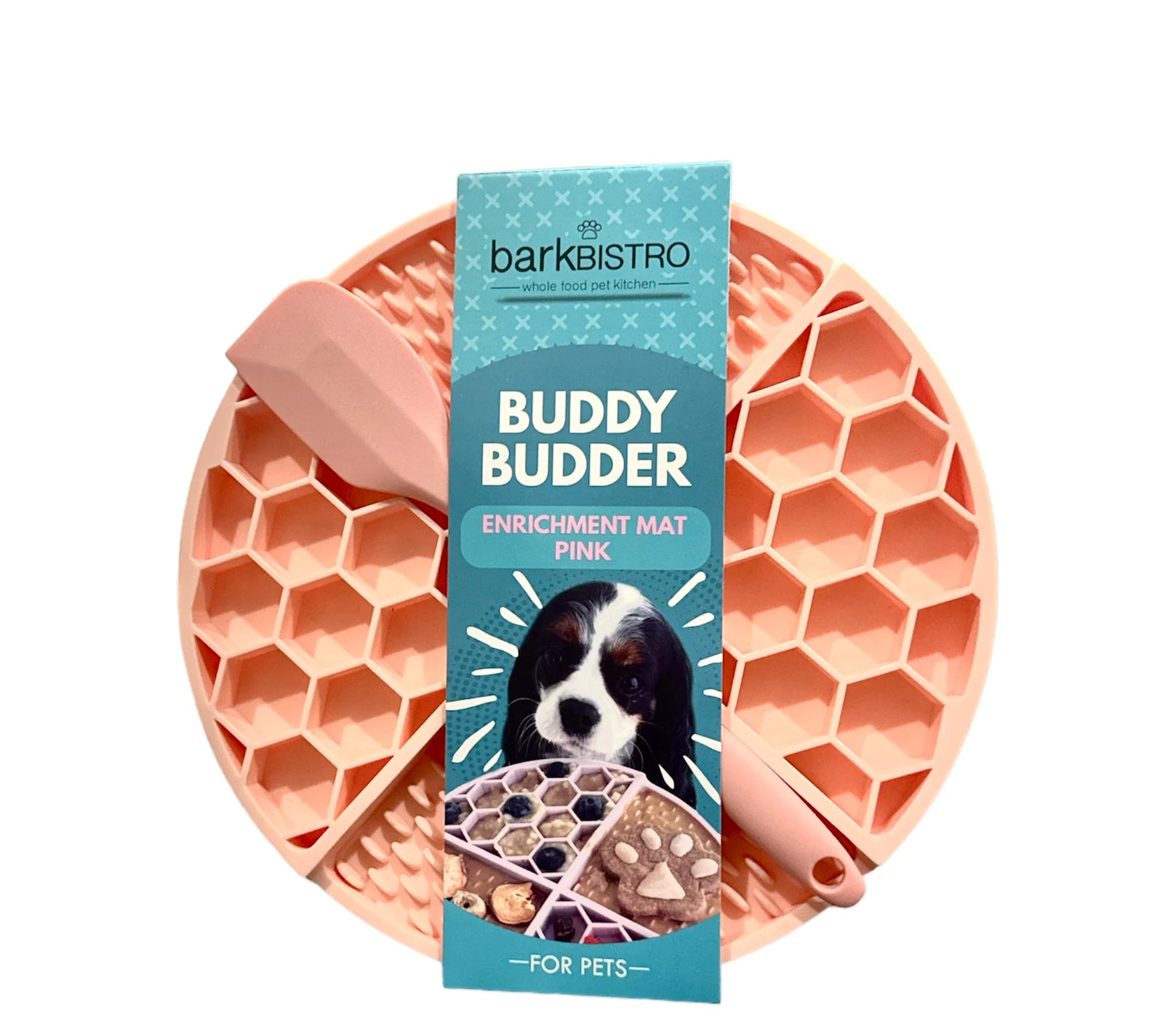 Bark Bistro Buddy Budder Enrichment Mat