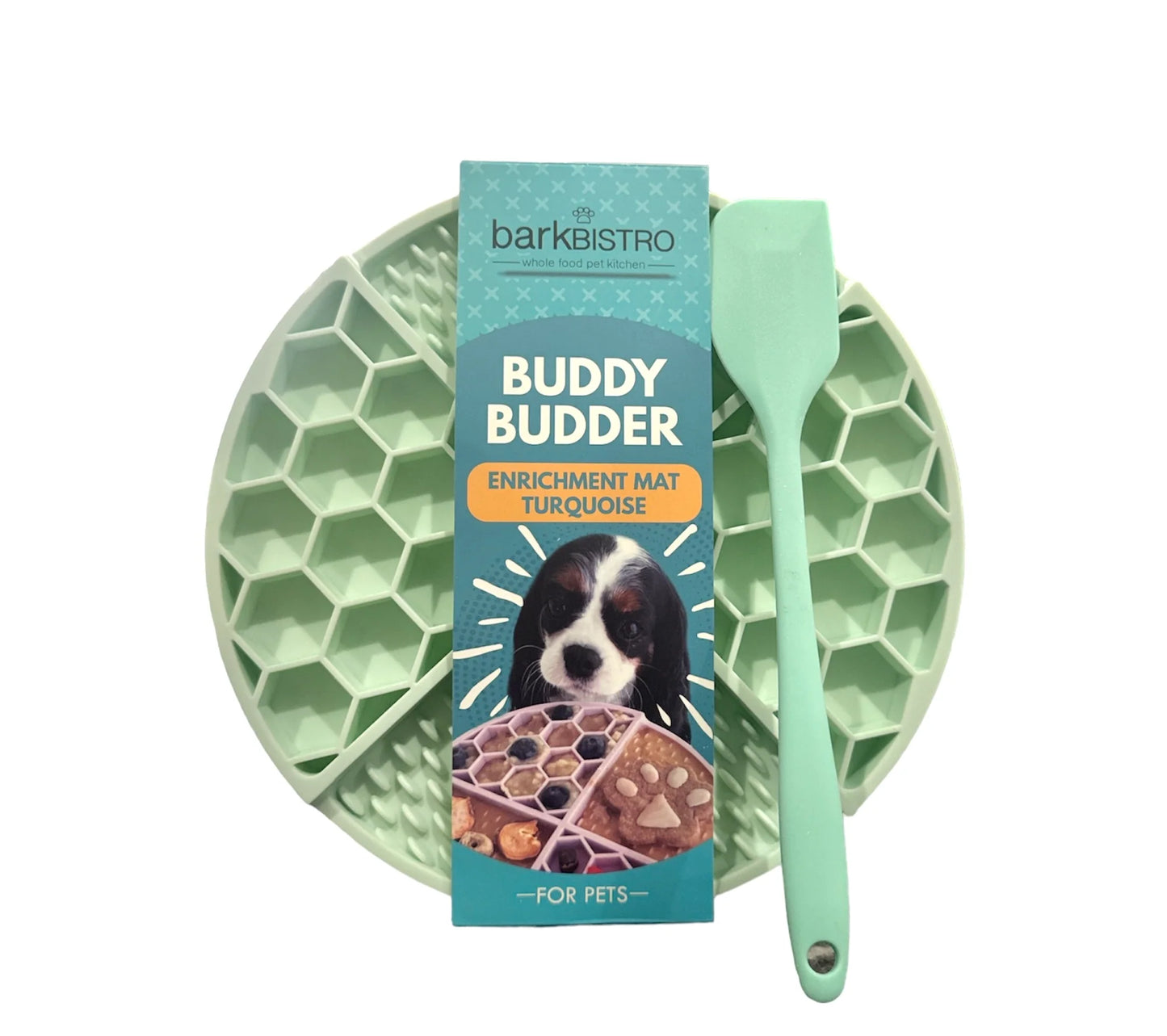 Bark Bistro Buddy Budder Enrichment Mat