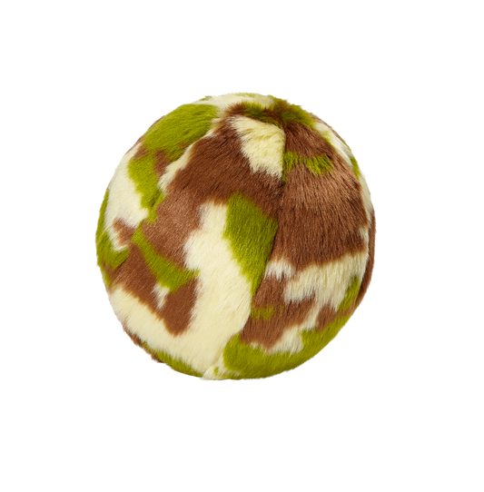 Fluff & Tuff Camo Ball