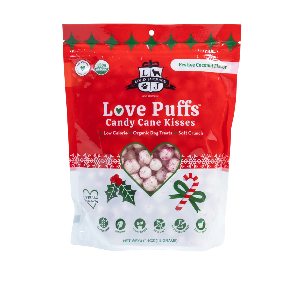 Lord Jameson Puffs Candy Cane Kisses 4oz
