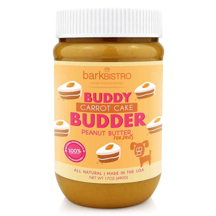 Bark Bistro Buddy Budder Carrot Cake 17oz