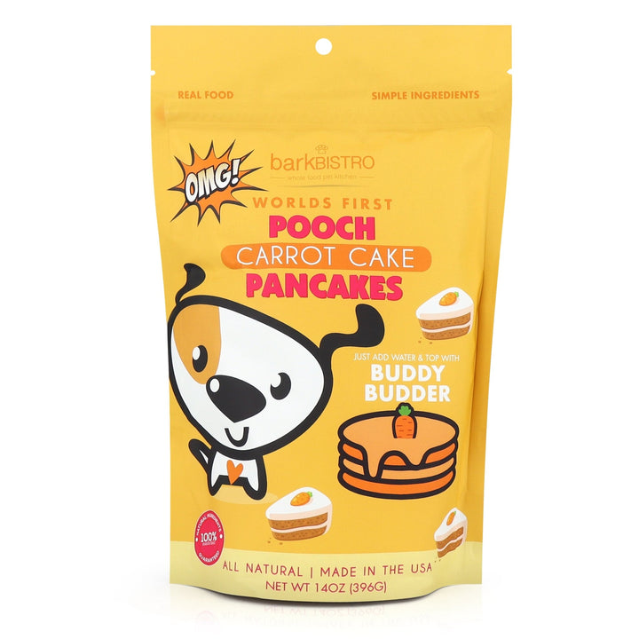 Bark Bistro Carrot Cake Pooch Pancakes 14oz