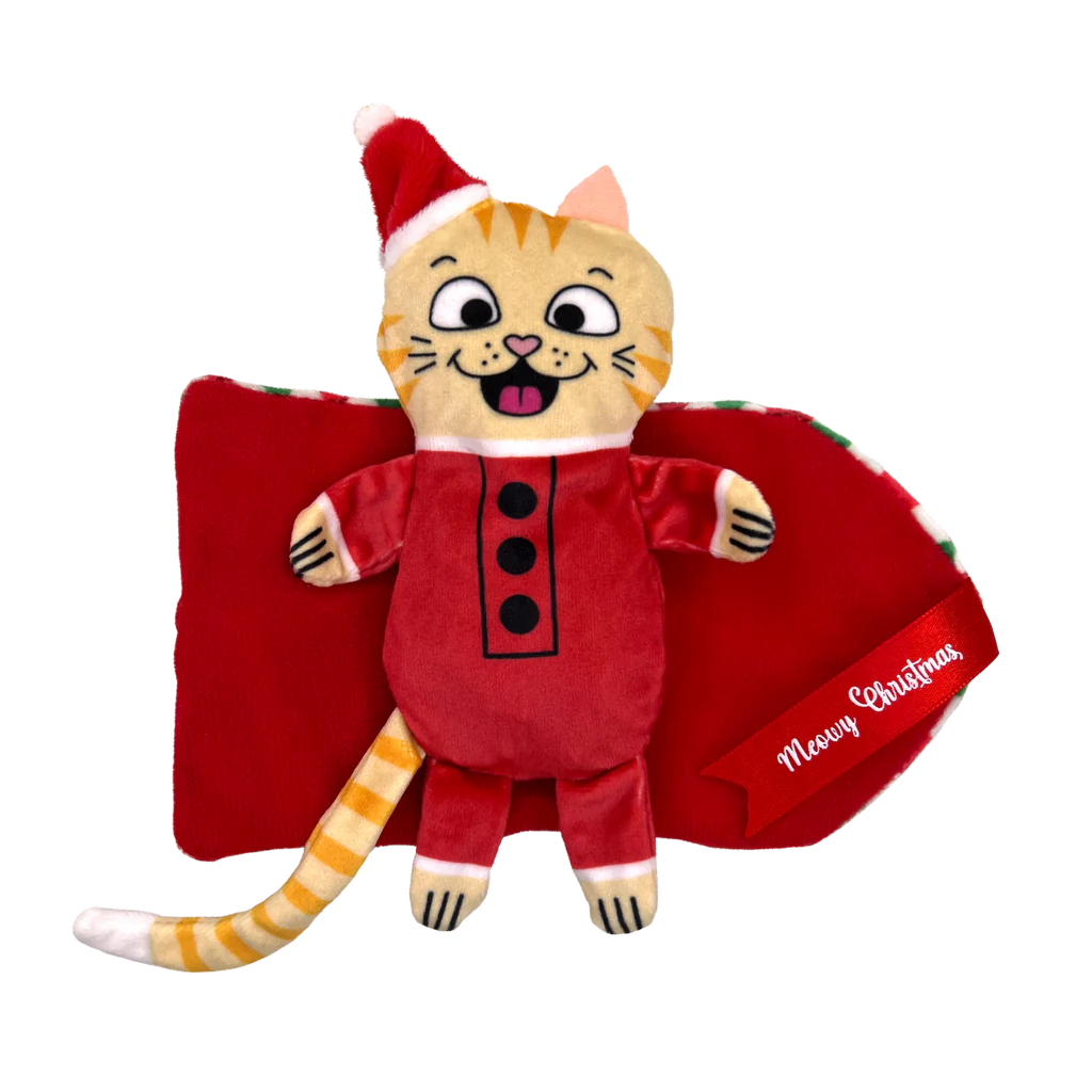 Kong Holiday Cat Pull-A-Parts Present