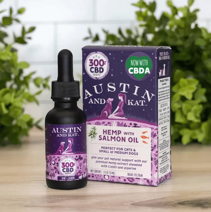 Austin & Kat CBD Original Oil 300mg 1oz