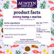 Austin & Kat CBD Original Oil 300mg 1oz